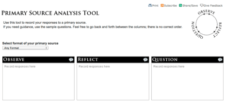 loc analysis worksheet