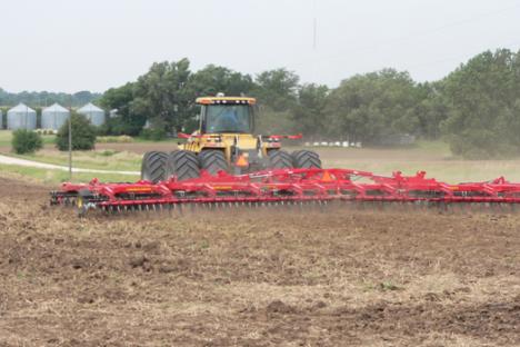 disc harrow