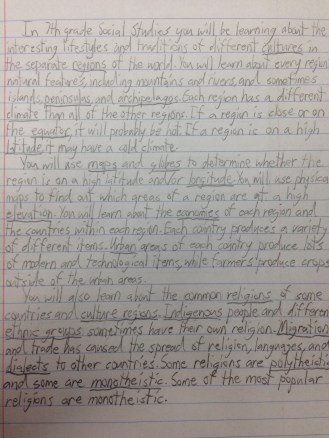 Letter
