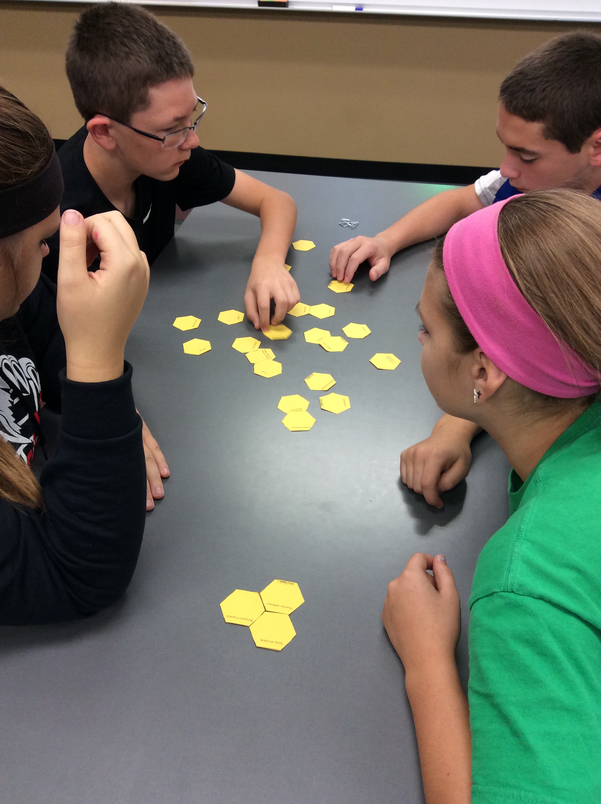 Hexagons In History Doing Social Studies