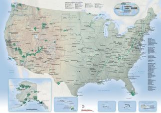 nps park map
