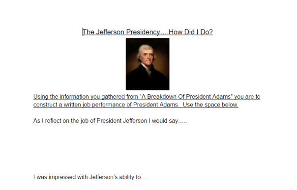 google-doc-president-activity