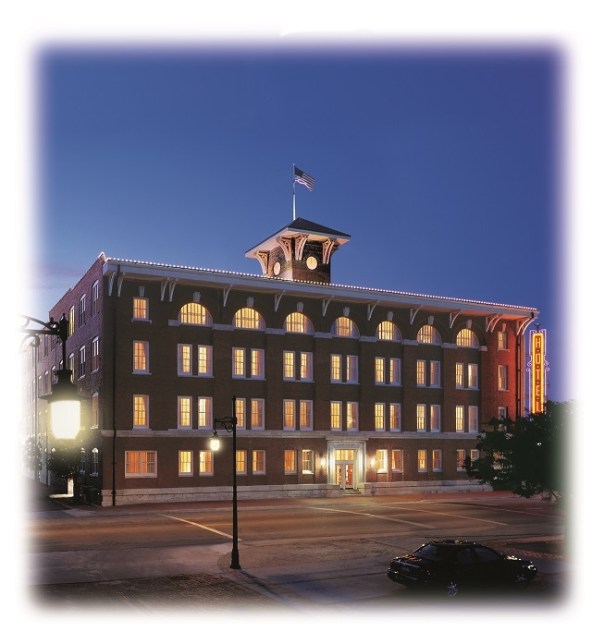 Hotel at old town