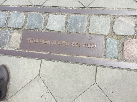 Berlin Wall 1961-1989