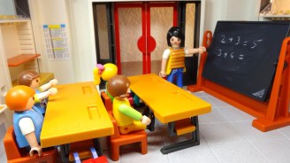 School Teacher Children Classroom Playmobil