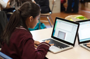 student-at-computer