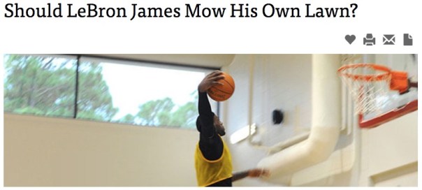 LeBron J