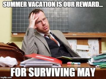 Summer Vacation Meme